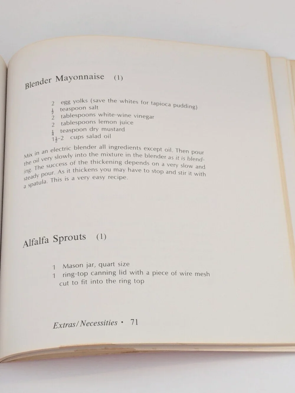 Vintage Cooking Adventures for Kids by Sharon Cadwallader, 1974, First Printing